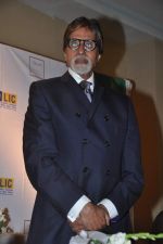 Amitabh Bachchan at the press conference of URJA Foundation in Novotel, Mumbai on 19th Nov 2013